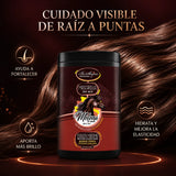 Be'Shyne – Mascarilla Melenas Fortalecedora para el Cabello 1000 ml