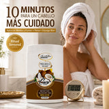 Be´Shyne® – Mascarilla para Cabello Seco Nutritiva con Coco 1000ml