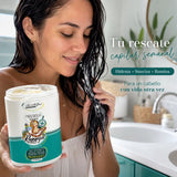 Be´Shyne® – Mascarilla Rapunzel con Extracto de Castaño para Cabello Debilitado 1000ml/500ml