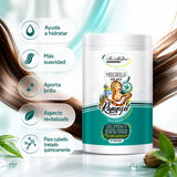 Be´Shyne® – Mascarilla Rapunzel con Extracto de Castaño para Cabello Debilitado 1000ml/500ml