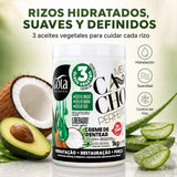 Gota Dourada – Crema para Peinar Cabello Rizado Fino Meu Cacho Perfeito 1kg