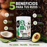 Gota Dourada – Crema para Peinar Cabello Rizado Fino Meu Cacho Perfeito 1kg