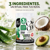 Gota Dourada – Crema para Peinar Cabello Rizado Fino Meu Cacho Perfeito 1kg
