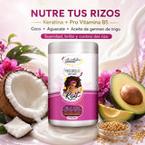 Be´Shyne – Mascarilla Hidratante con Keratina para Rizos 1000ml