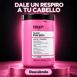 Dikson – Mascarilla para cabello dañado Super Keratin revitalizante 500 / 1000 ml