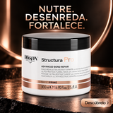 Dikson – Mascarilla reestructurante Structura Pro para cabello dañado 500 ml