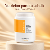 Fanola – Mascarilla para cabello dañado Nutri Care 1500 ml