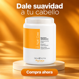 Fanola – Mascarilla para cabello dañado Nutri Care 1500 ml