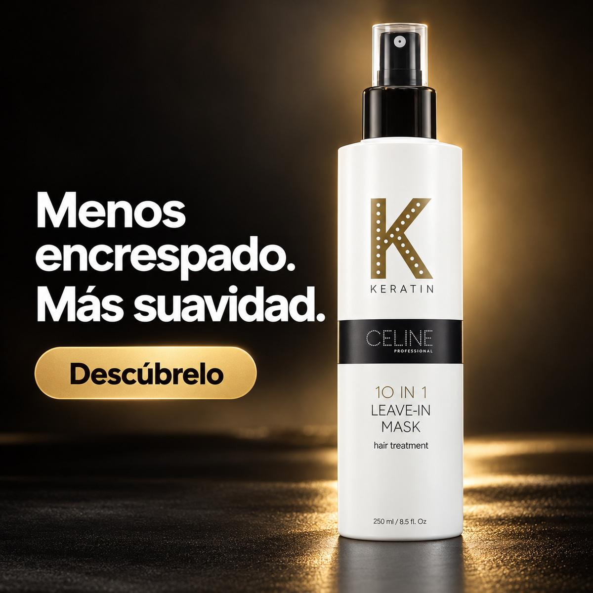 Periche Celine – Mascarilla sin aclarado 10 en 1 para todo tipo de cabello 250 ml