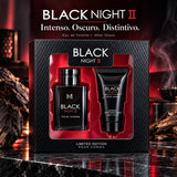 Montage Brands Black Night II – Estuche Perfume para Hombre EDT 50 ml + After Shave 50 ml