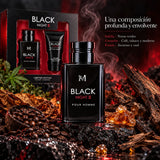 Montage Brands Black Night II – Estuche Perfume para Hombre EDT 50 ml + After Shave 50 ml