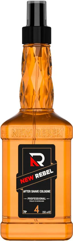 New Rebel After Shave Cologne 350 ml– No.4