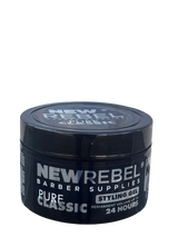 NEW, gel de peinado clásico Rebel Pure de 450 ml