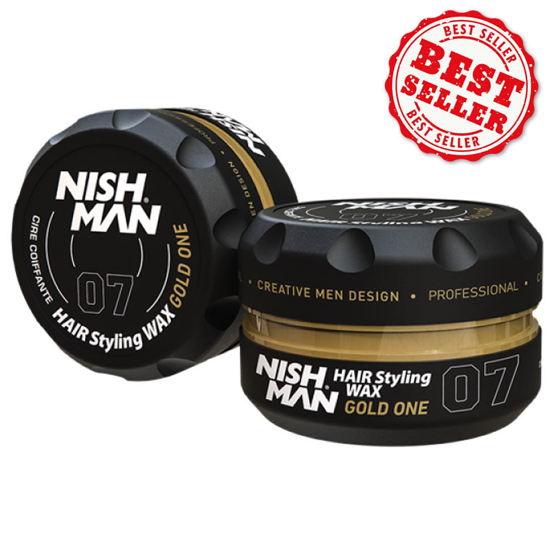 Cera NISHMAN 07 – Hair Styling Wax 150ml. Nº07