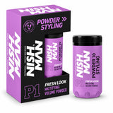 NISHMAN – Cera en polvo para el cabello con volumen y acabado mate 20g