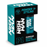 NISHMAN – Cera en polvo para el cabello con volumen y acabado mate 20g