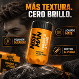NISHMAN – Cera en polvo para el cabello con volumen y acabado mate 20g