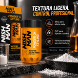 NISHMAN – Cera en polvo para el cabello con volumen y acabado mate 20g