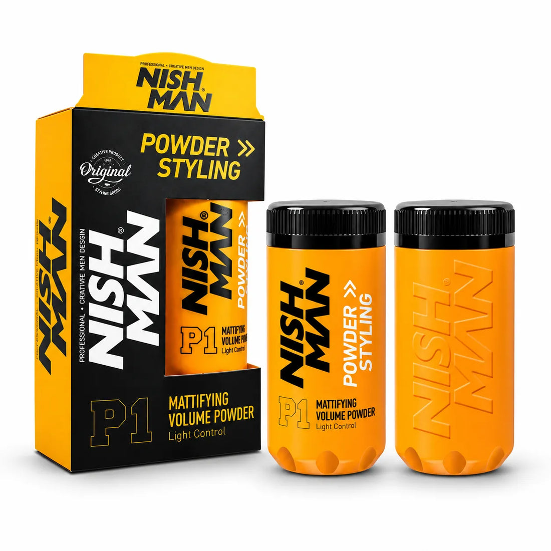 NISHMAN – Cera en polvo para el cabello con volumen y acabado mate 20g