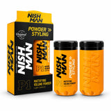 NISHMAN – Cera en polvo para el cabello con volumen y acabado mate 20g