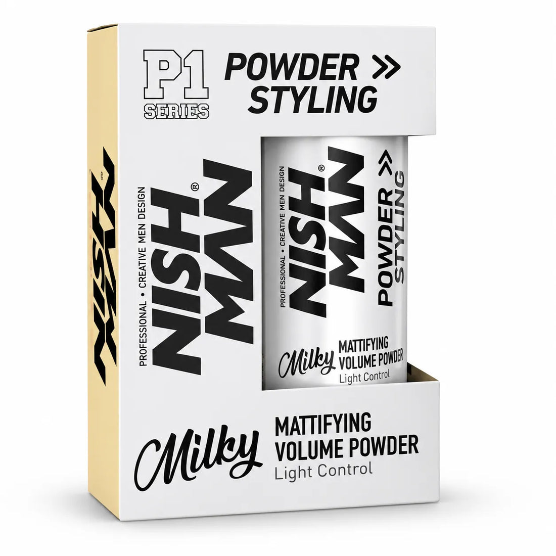 NISHMAN – Cera en polvo para el cabello con volumen y acabado mate 20g