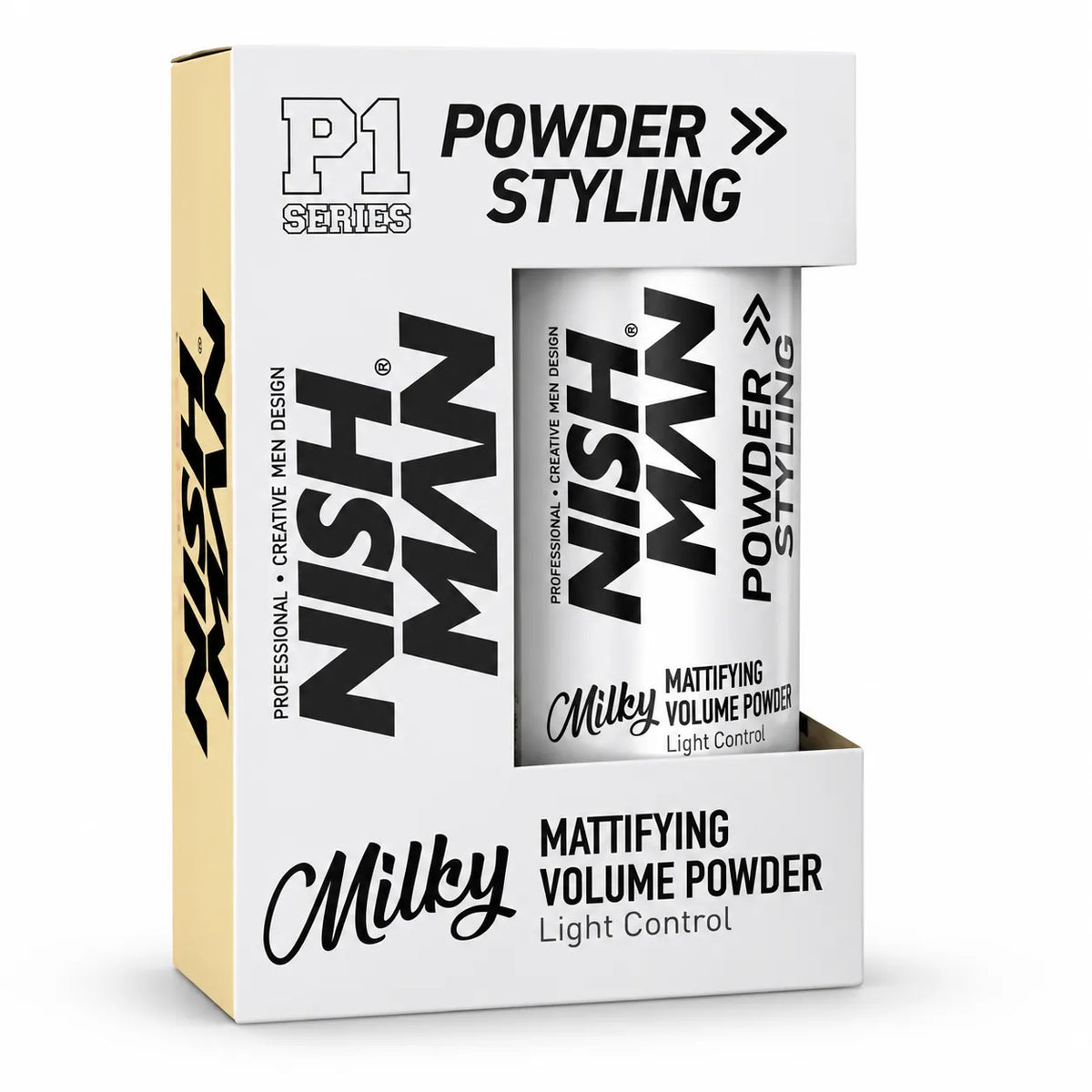 NISHMAN – Cera en polvo para el cabello con volumen y acabado mate 20g