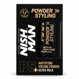 NISHMAN – Cera en polvo para el cabello con volumen y acabado mate 20g