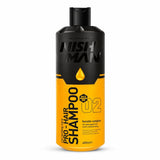 Nishman Hair Shampoo - Reparación Y Cuidado Del Cabello Sano Y Dañado - Cuidado Capilar De Lujo Para Todo Tipo De Cabello (400ML, Keratin Complex).