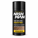 Nishman – Fibra Capilar Volumizadora Medium Brown 21 g