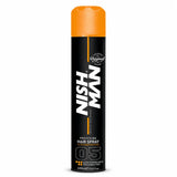 Nishman Spray Para El Cabello De 400ml : Fijación Fuerte, Brillo Y Larga Duración Para Todo Tipo De Cabello, Ideal Para Peinar, Proteger Y Usar A Diario (400ML, 05 - Ultra Strong)
