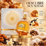 NUSUK – Perfume Dulce Unisex con Caramelo y Vainilla 100ml