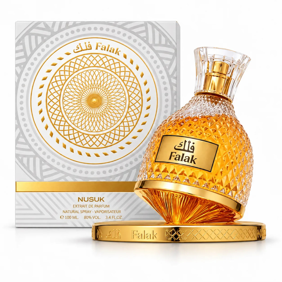 NUSUK – Perfume Dulce Unisex con Caramelo y Vainilla 100ml