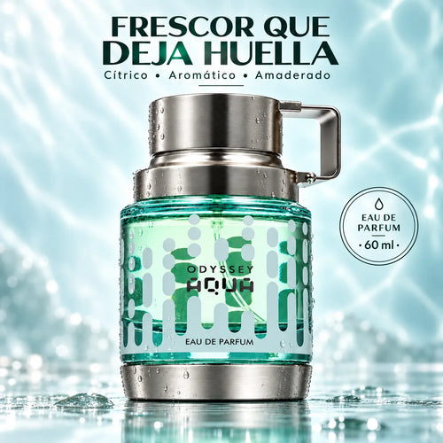 Armaf – Odyssey Aqua Eau de Parfum para Homem Fresco e Amadeirado 60 ml