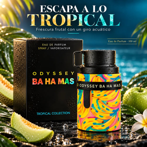 Armaf – Perfume Unissexo Fresco e Frutado Odyssey BA HA MAS 100 ml