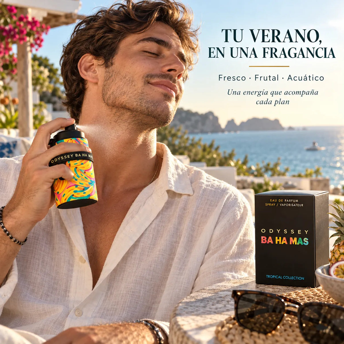 Armaf – Perfume Unisex Fresco y Afrutado Odyssey BA HA MAS 100 ml