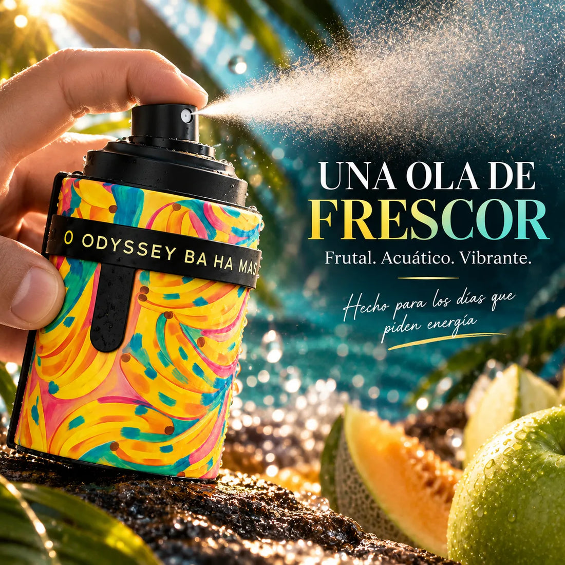 Armaf – Perfume Unisex Fresco y Afrutado Odyssey BA HA MAS 100 ml