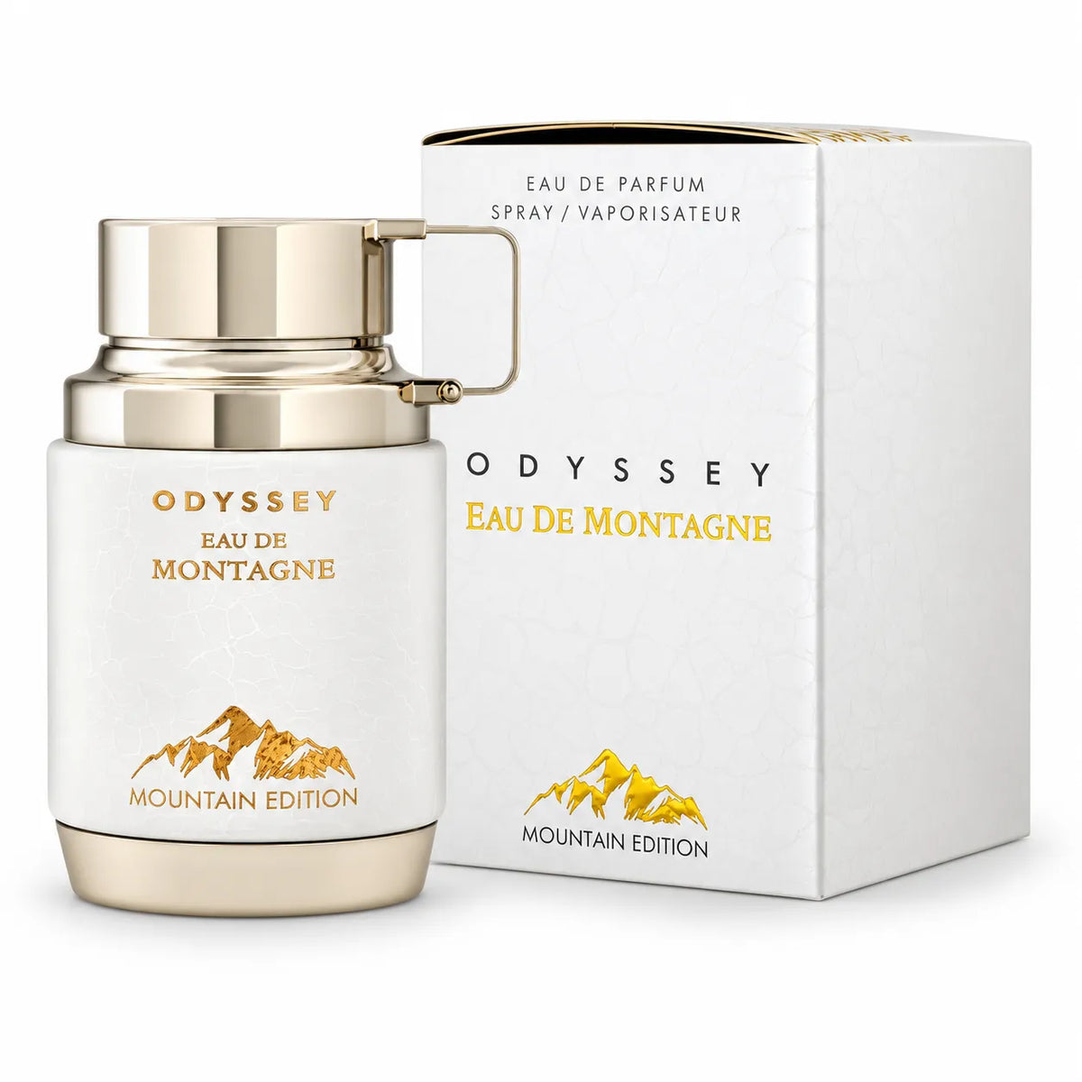 Armaf – Perfume Unisex Odyssey Eau De Montagne Cálido y Cremoso EDP 100 ml