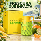 Armaf – Perfume Cítrico para Hombre Odyssey Limoni Fresh Edition 100ml