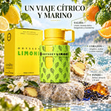 Armaf – Perfume Cítrico para Hombre Odyssey Limoni Fresh Edition 100ml