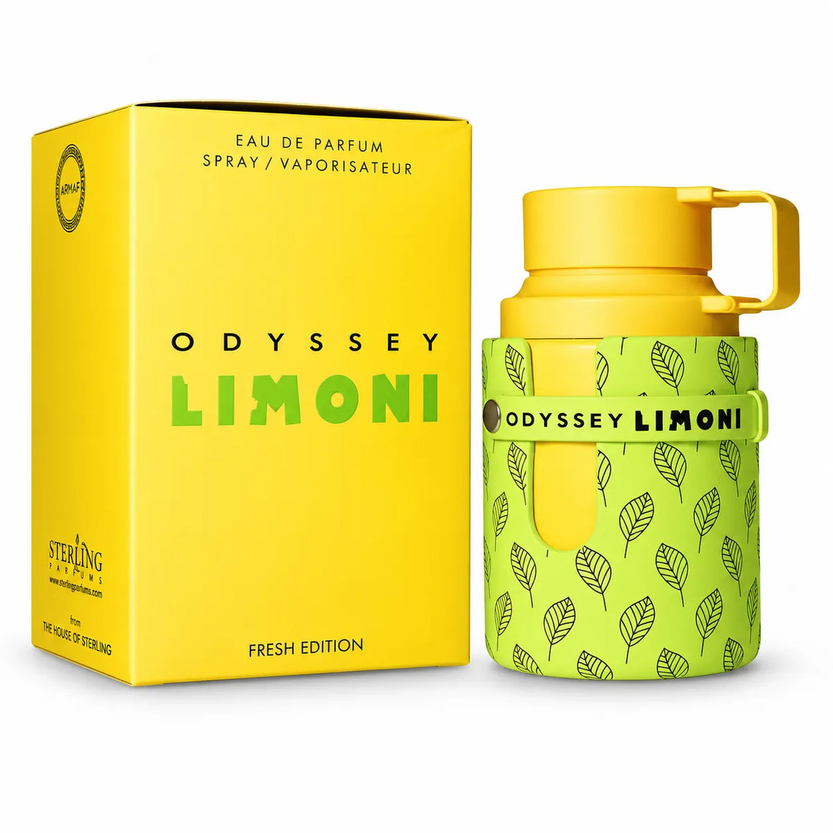 Armaf – Perfume Cítrico para Hombre Odyssey Limoni Fresh Edition 100ml