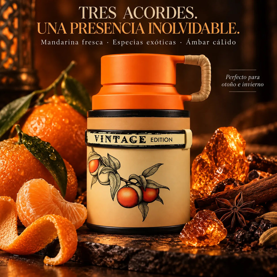 Armaf – Perfume Oriental Especiado Odyssey Mandarin Sky Vintage Edition Unisex 100 ml