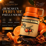 Armaf – Perfume Oriental Especiado Odyssey Mandarin Sky Vintage Edition Unisex 100 ml