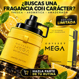 Armaf – Perfume para Hombre Aromático Amaderado Odyssey Mega 100 ml
