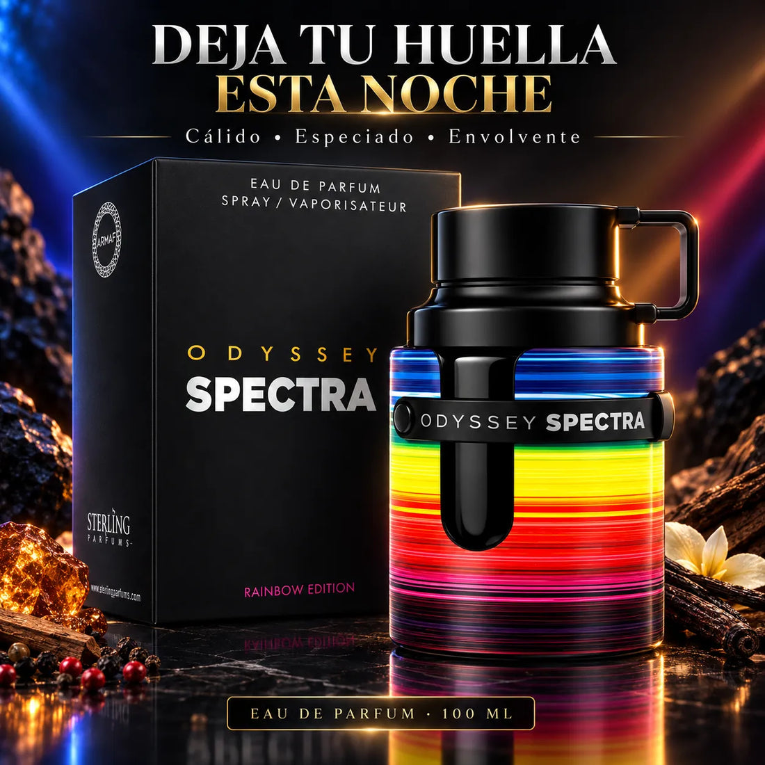 Armaf – Odyssey Spectra Perfume Unisex Especiado 100 ml