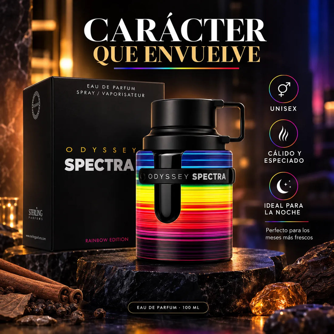 Armaf – Odyssey Spectra Perfume Unisex Especiado 100 ml