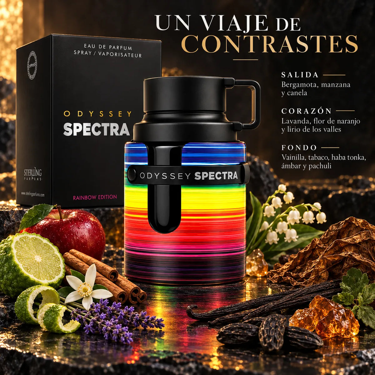 Armaf – Odyssey Spectra Perfume Unisex Especiado 100 ml