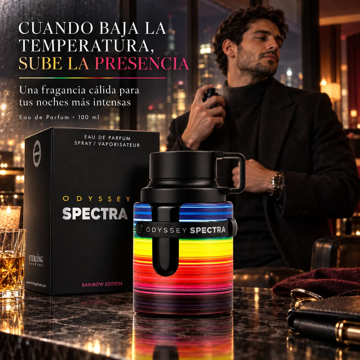 Armaf – Odyssey Spectra Perfume Unisex Especiado 100 ml