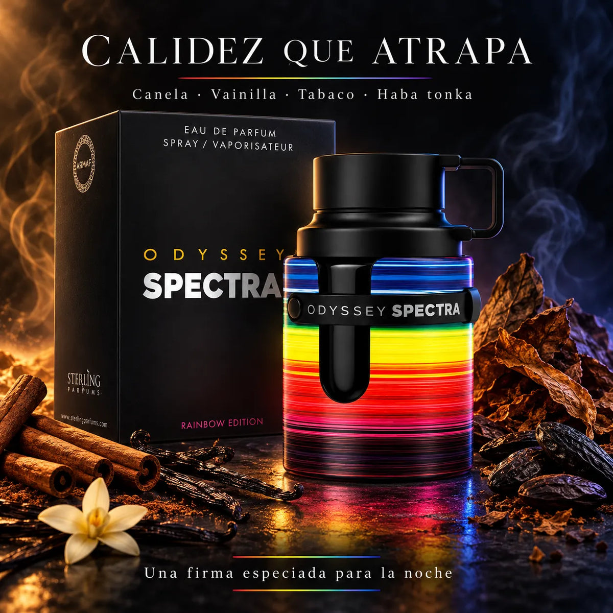 Armaf – Odyssey Spectra Perfume Unisex Especiado 100 ml