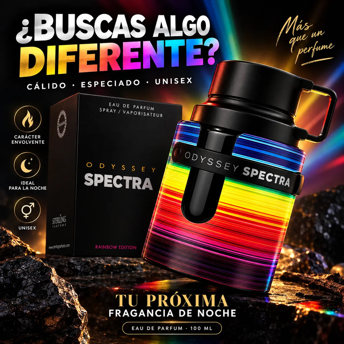 Armaf – Odyssey Spectra Perfume Unisex Especiado 100 ml