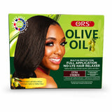 ORS – Kit alisador para cabello resistente con aceite de oliva Super